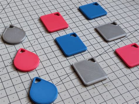 nfc tag print a4|NFC Keychain Tag – Linktree & NFC Edition .